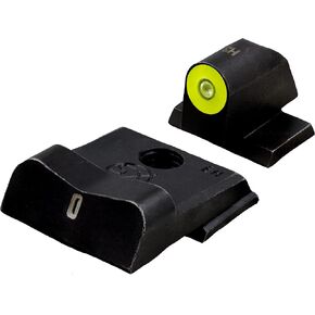 XS SIGHTS New DXT2 Big Dot Tritium Night Sight for S&W Pistols, Fits M&P & M2.0 - Full Size, Compact, Shield, Shield Plus, Shield OR, 380 EZ, 9 EZ, and CSX Models