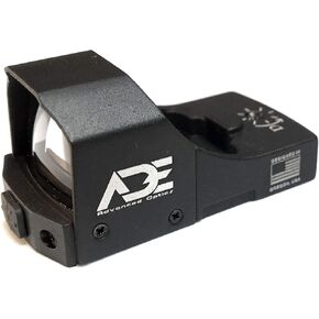 Ade Advanced Optics Huracan Green Dot Reflex Sight for Handgun - Compatible with Doctor/Venom/Fastfire Red Dot Footprint