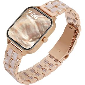 Smart Watch for Women with Bluetooth Call,Smartwatch with Alexa Built-in,Sleep Monitor,Waterproof,Step Calorie Activity Trackers and Smartwatches for iOS&Android Phones