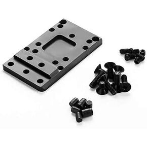 Kayheng RMR Universal Rear Sight Plate Base Mount for Red Dot Sight Optics Mount