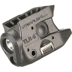 Streamlight 69274 TLR-6 100-Lumen Tactical Weapon Light with Integrated Red Aiming Laser Designed Exclusively and Solely for KAHR Arms CT9/CW9/CM9/CT40/CW40/CM40/TP9/P9/PM9/TP40/P40/PM40, Black