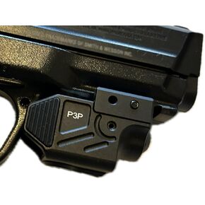 The Newly Designed HiLight Tactical P3P Purple Laser Beam for Compact Pistol, Military Aircraft Grade Aluminum Ultra Low Profile Purple Dot Sight for Glock Pistol Handgun Rifle, Class IIIA <5mW