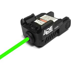 Ade Advanced Optics HG54G Green Strobe Laser Sight for Pistol – High-Visibility Laser for Glock, Rifle & Shotgun, Laser Combo for Enhanced Targeting