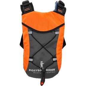 Piggyback Rider Kids Hydration Backpack - Child Safety Harness & Toddler Knapsack in 1 - Accessory for Scout Standing Child Carrier - Fits 1 Liter Hydration Bladder for Events, Hiking & More