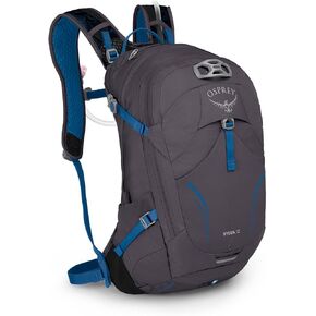 Osprey Sylva 12L Women's Biking Backpack with Hydraulics Reservoir, Space Travel Grey