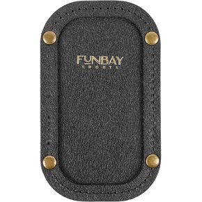 Magnetic Leather Barrel Rest for Shotguns, Sporting Clays Accessories/Trap Shooting Accessories/Skeet Shooting Accessories/Five Stand Muzzle Rest