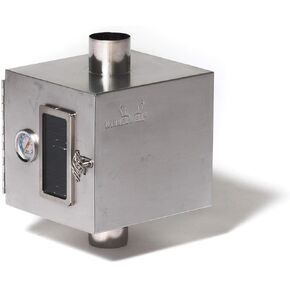 WINNERWELL Pipe Oven 2.5 Inch | Compatible with Medium Size Tent Stoves with 2.5 Inch Chimney Pipe