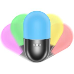 Camping Lanterns Rechargeable Portable Tumbler LED Tent Lights Small Roly-poly Atmosphere Light Camping Kits, Funny Ambient lighting for Campsite, Power Outages, Hurricane Emergency