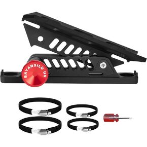 Quick Release Fire Extinguisher Mount Kit – Premium Bracket & Holder for UTV, Jeep, Vehicles – Secure MOLLE Mounting Bracket for Off-Road Adventures, Easy Install & Access in Emergencies.