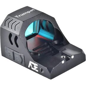 ADE RD3-029 Trumpet PRO 4 MOA Motion Activated System RED Dot Sight for Optics Ready Pistol That is Compatible with Trijicon RMR SRO Footprint/Slide/Screw Pattern