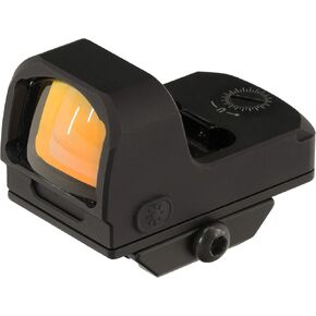 UTG OP3 Micro, Red 4.0 MOA Single Dot, Adaptive Base