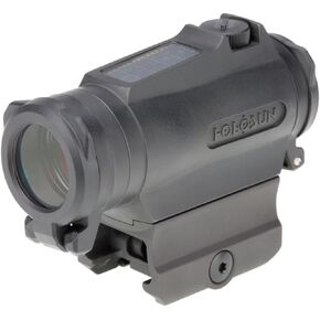 HOLOSUN HE515CT Multi-Reticle 2 MOA Dot & 65 MOA Circle Micro Sight for Rifles - Solar FailSafe Shake-Awake Dustproof Waterproof Titanium Sight with Multilayer Reflective Glass - Red/Green Options