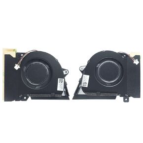New Replacement Cooling Fans for ASUS Rog Zephyrus G14 GA401Q GA401QC GA401QE GA401QH GA401QM GA401QEC-K2064T laptop 13NR05S0AP0101 13NR05S0AP0201 DFSCK221151818 FNNX DFSCK22D05883K FNNW DC12V