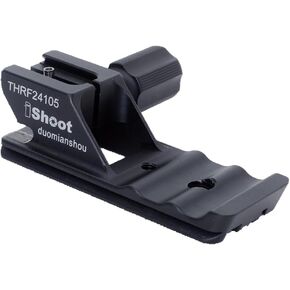 Replacement Foot Lens Collar Stand Tripod Mount Ring Base Compatible with Canon RF 24-105mm F2.8 L is USM Z Lens, Support Bracket Holder Arca-Swiss Fit Quick Release Plate for Arca Clamp Stabilizer
