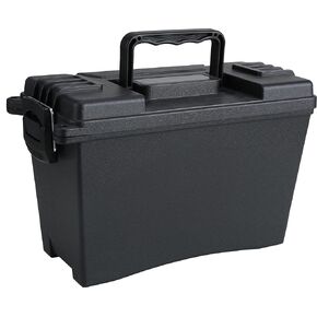 Olympia Tools Plastic Field/Ammo Storage Boxes, Black, 84-404