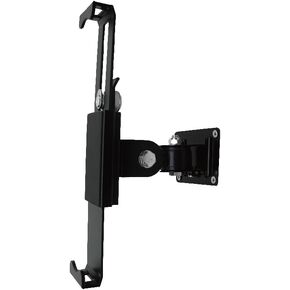 Tablet Wall Mount Holder with Lock & Key, Rotate Arbitrary Adjustment,Multi Angle,Bracket for Most 11 to 13 Inch,and for 10.2",10.5",10.9",11",12.9" iPad& Galaxy tab,and More (Black)
