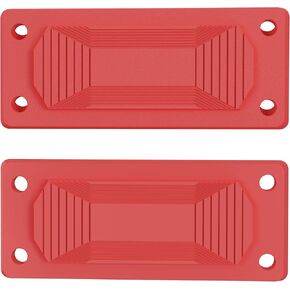 Gun Magnet Mount, 55 lb Rating,Magnetic Gun Holster| Rubber Coated Gun Holder for Handgun, Shotgun, Rifles, Revolvers| Beside Holster, Using in Cars, Trucks, Wall, Desk