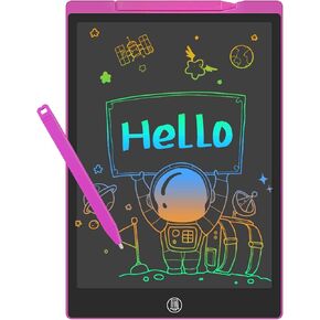 GUYUCOM LCD Writing Tablet Doodle Board Colorful Drawing Tablet 12inch, Educational and Learning Toys for Kids