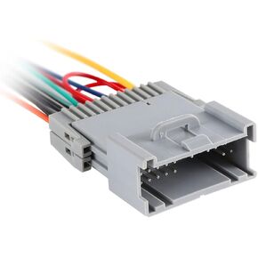 RED WOLF Radio Wiring Harness for Select Saturn 2000-2005 L Series/SL/Ion/SW/SC 70-2002 Stereo Wire Connector Plug Non Factory AMP Amplifier