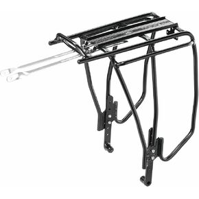 Topeak Uni super Tourist Fat Rack, Black