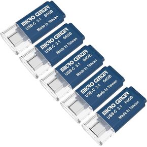 INLAND Micro Center Super Speed 256GB Type-C USB 3.0/USB 3.1 Gen 1 Mini Flash Drive Memory Stick Thumb Drive (Single Pack) in Saudi Arabia