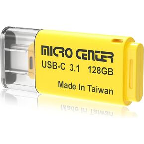 INLAND Micro Center Super Speed 2 Pack 64GB Type-C USB 3.0/USB 3.1 Gen 1 Mini Flash Drive Memory Stick Thumb Drive