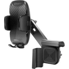 for Tesla Phone Mount Model Y/3/Cybertruck/Laptop, No Glue Required, Universal Phone Holder for Tesla Screen, Tesla Model 3 Accessories Tesla Model Y Accessories 2024 for iPhone, All Phones