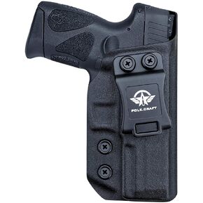 Taurus G3 IWB Kydex Holster Custom Fit: Taurus G3 9mm / .40 Pistol - Inside Waistband - Adj. Cant Retention