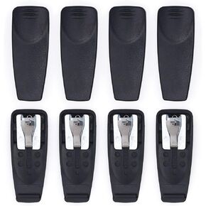 HNN9013 Belt Clip for Motorola CP125 HT750 HT1225 HT1250 XTS2500 Two Way Radio 8PCS