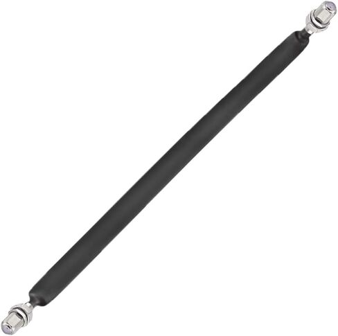 Window Pass Through Flat Coaxial Cable SMA Male to SMA Female Jack Adapter 12 inches in Kuwait