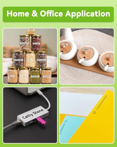 5-Pack Label Maker Tape Compatible DYMO D1 Label Tape 45013 S0720530, Black on White 1/2 Inch x 23Ft Dymo Label Maker Refills D1 for DYMO LabelManager 160 210D 260P 280 360D 420P COLORPOP Label Maker in Kuwait