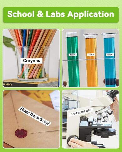 5-Pack Label Maker Tape Compatible DYMO D1 Label Tape 45013 S0720530, Black on White 1/2 Inch x 23Ft Dymo Label Maker Refills D1 for DYMO LabelManager 160 210D 260P 280 360D 420P COLORPOP Label Maker in Kuwait