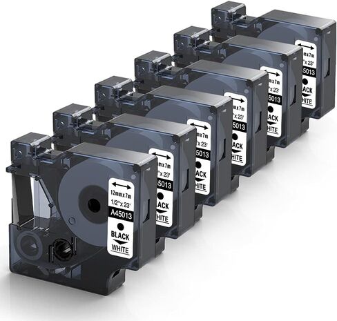 Replacement for DYMO Label Maker Refills 45013 S0720530s D1 Label Tape in Kuwait