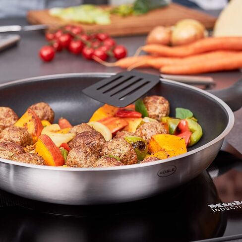 RÖSLE Basics Line Frying Pan with ProPlex Non-Stick Coating, 8-inch in Saudi Arabia
