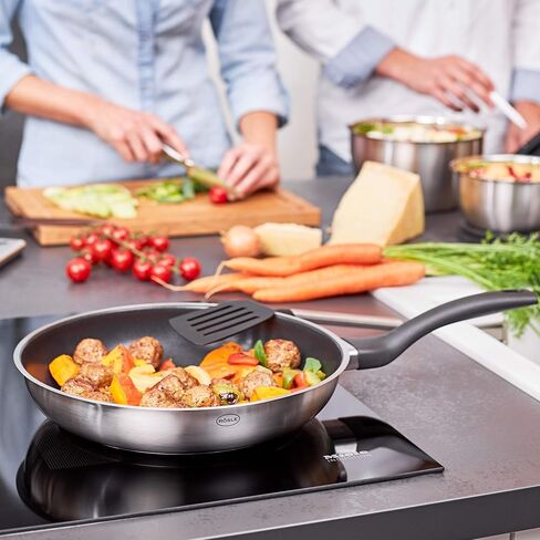 RÖSLE Basics Line Frying Pan with ProPlex Non-Stick Coating, 8-inch in Saudi Arabia