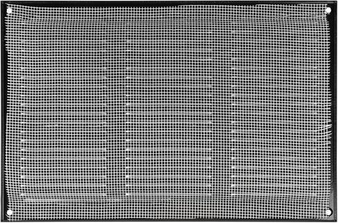 أنظمة التهوية مقاس 30.48 سم × 20.32 سم (الأبعاد الإجمالية) عبوة من قطعتين - أنثراسايت - غطاء قناة تهوية الهواء، شواية إرجاع معدنية مع شاشة حماية مدمجة من الآفات، غطاء قناة تهوية HVAC لتحسين المنزل in Kuwait