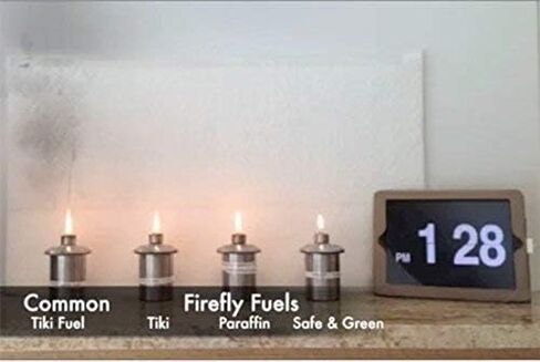 Firefly Tiki Torch Fuel – Clean-Burning Outdoor Lamp Oil for Tiki Torches and Lanterns. Low Smoke, Long-Lasting – Outdoor Patio & Garden Use (Citronella, 2 Gallons) in Kuwait