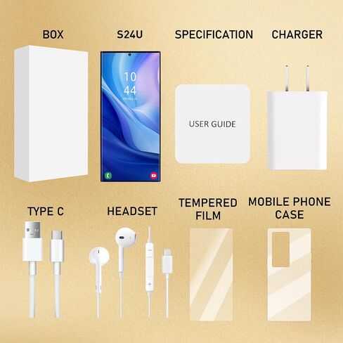 S24U Unlocked Phone,Android 14.0 Cell Phones,8+256GB Smartphone,Support Dual SIM Dual Standby Face Recognition 6800mAh Ultra Long Life Battery.(Grey) in Saudi Arabia