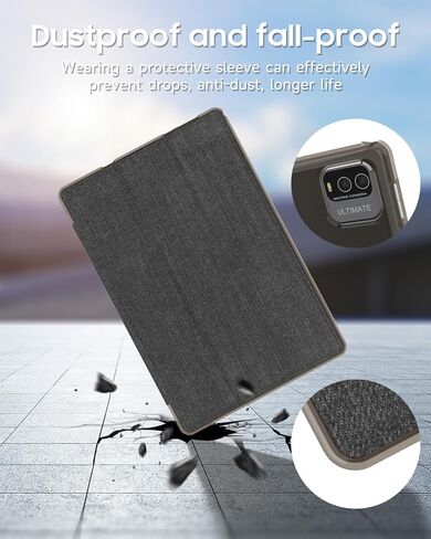 Tablet Android Tablet 10 Inch 11 Tablets, Tablets with Case, 5G WiFi Wifi6 128GB ROM+6GB RAM + 1TB Expand 8MP Camera, 1.8GHz CPU 6000mAh Battery, 10.1" 1280 * 800 FHD Tab in Kuwait