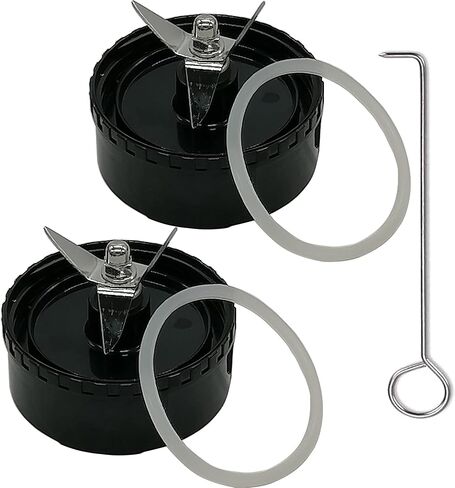 قطعتان من شفرة تجميع القطع CPB-300CA البديلة مع حشية إضافية، متوافقة مع موديلات Cuisinart CPB-300 CPB-300PK: CPB-300/CPB-300P1/CPB-300PK(2) in Saudi Arabia