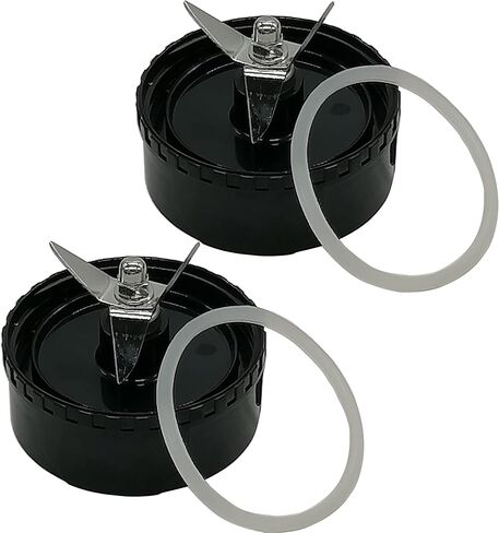 قطعتان من شفرة تجميع القطع CPB-300CA البديلة مع حشية إضافية، متوافقة مع موديلات Cuisinart CPB-300 CPB-300PK: CPB-300/CPB-300P1/CPB-300PK(2) in Saudi Arabia