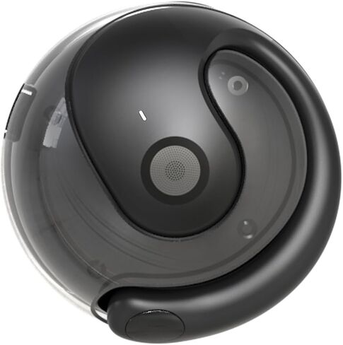 URIZONS Ball Shape Earhook TWS Gaming On Ear Earbuds Wireless Earphones (JM13-Black) in Saudi Arabia