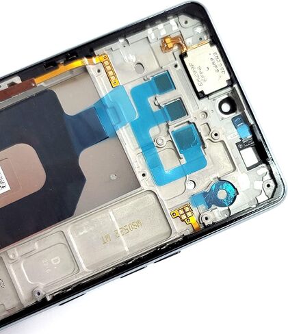 LCD Display Touch Screen Digitizer Assembly Replacement for LG Stylo 6 Q730 Q730AM Q730TM +Tools with Frame Housing (No Side Button) in Saudi Arabia
