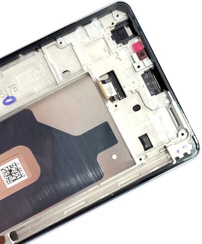 LCD Display Touch Screen Digitizer Assembly Replacement for LG Stylo 6 Q730 Q730AM Q730TM +Tools with Frame Housing (No Side Button) in Saudi Arabia