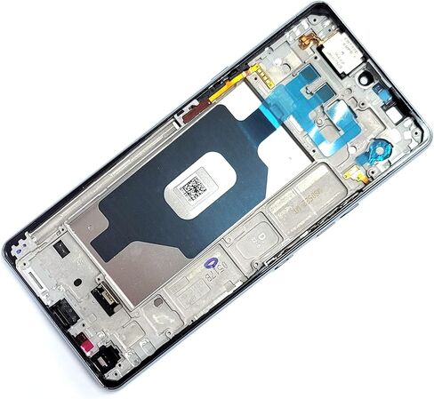 LCD Display Touch Screen Digitizer Assembly Replacement for LG Stylo 6 Q730 Q730AM Q730TM +Tools with Frame Housing (No Side Button) in Saudi Arabia