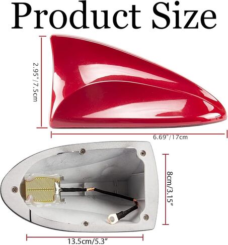 Takilma Shark Fin Antenna White Roof Shark Fin Antenna Cover in Saudi Arabia