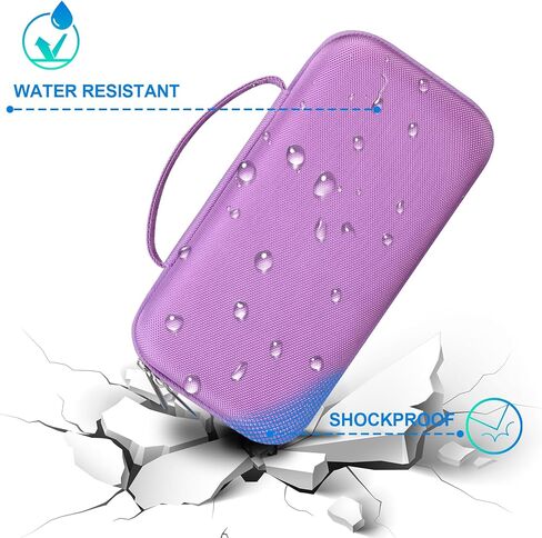 BOVKE Carrying Case Compatible with Ultimate Ears EVERBOOM Wireless Bluetooth Portable Speaker, UE EVERBOOM Holder Bag with Extra Space for UE Charger Cables, Black in Kuwait