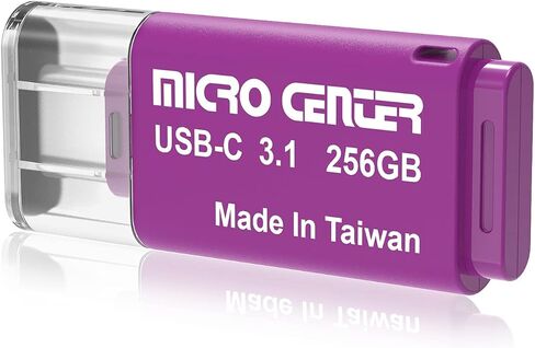 INLAND Micro Center Super Speed 2 Pack 64GB Type-C USB 3.0/USB 3.1 Gen 1 Mini Flash Drive Memory Stick Thumb Drive in Kuwait