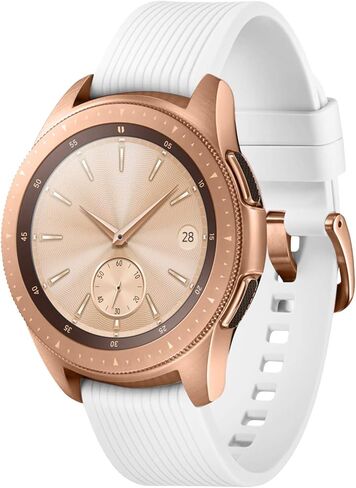 سوار FanTEK لساعة Galaxy Watch 3 مقاس 41 مم / ساعة Galaxy Watch 42 مم / ساعة Galaxy Watch Active/Galaxy active 2 حزام ساعة / Gear S2 Classic، حزام بديل رياضي سريع الإصدار 20 مم من السيليكون in Saudi Arabia