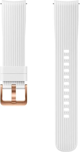 سوار FanTEK لساعة Galaxy Watch 3 مقاس 41 مم / ساعة Galaxy Watch 42 مم / ساعة Galaxy Watch Active/Galaxy active 2 حزام ساعة / Gear S2 Classic، حزام بديل رياضي سريع الإصدار 20 مم من السيليكون in Saudi Arabia